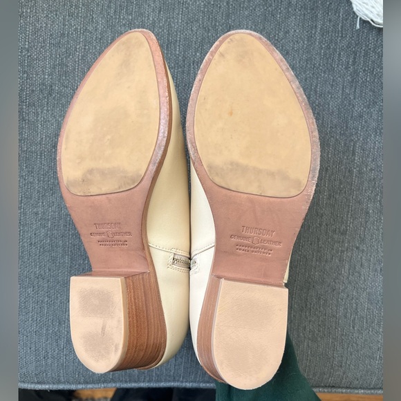 Thursday Boot Company Downtown Booties - Beige - Picture 5 of 6